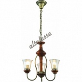 Люстра ALTALUSSE INL-3078P-03Walnut