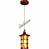 Люстра ALTALUSSE INL-3074P-1 Brown