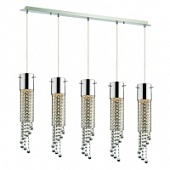 Подвесной Светильник Ideal Lux Gocce Sb5 (089638)