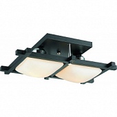 Люстра ALTALUSSE INL-3092C-02 Chrome & Wengue