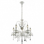 Люстра ALTALUSSE INL-6105P-05White & Gold