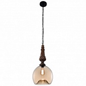 Люстра Crystal Lux DECO SP1 B AMBER