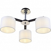 Люстра ALTALUSSE INL-9369C-03 Chrome & Wengue