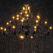 Люстра Cigno MD8098-36A black