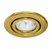 Встраиваемый светильник Feron DL11 золото 15115