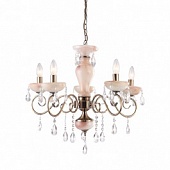 Люстра ARTE Lamp A9591LM-5AB Onyx Red