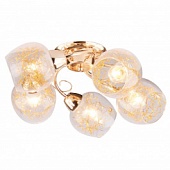 Люстра ARTE Lamp A5006PL-5GO Serpentina