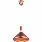 Люстра ALTALUSSE INL-9371P-11 Brushed Copper & Walnut