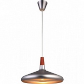 Люстра ALTALUSSE INL-9371P-21 Brushed Nickel & Walnut
