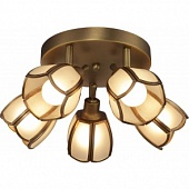 Люстра ALTALUSSE INL-9317C-05 Golden Brass