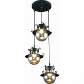 Люстра ALTALUSSE INL-3084P-03 Brown