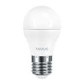 LED лампа G45 6W мягкий свет 220V E27  (1-LED-541) (NEW)