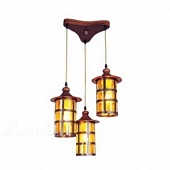 Люстра ALTALUSSE INL-3074P-3 Brown