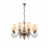 Люстра ARTE Lamp A9070LM-8AB Ivory