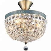 Люстра ALTALUSSE INL-1135C-04 Oxidized Antique brass