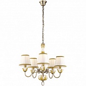 Люстра ARTE Lamp A9570LM-5WG Benessere