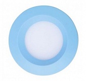Светодиодный светильник Feron AL525 3W голубой 28522