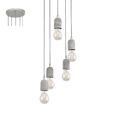 Люстра EGLO 95524 SILVARES
