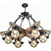 Люстра ALTALUSSE INL-3083P-06 Brown