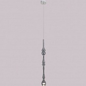 Люстра Crystal Lux LUX SP1 D SMOKE