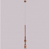 Люстра Crystal Lux LUX SP1 B COPPER