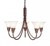Люстра Elstead Emily ( Em5 Copper )