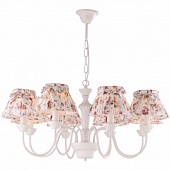 Люстра ARTE Lamp A7020LM-8WH Bambina