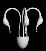 Бра Cigno MB8098-3A white
