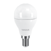 LED лампа G45 6W яркий свет 220V E14  (1-LED-544) (NEW)