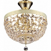 Люстра ALTALUSSE INL-1135C-04 White & Gold