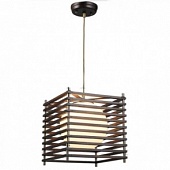 Люстра ALTALUSSE INL-9184P-1 Walnut