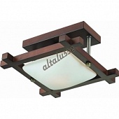 Люстра ALTALUSSE INL-3092C-01Antique brass & Walnut