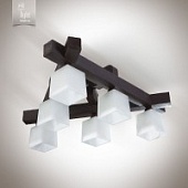 Люстра 3360 серии "Леонардо" 3360-cl18-pla78-cp011