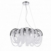 Люстра Crystal Lux HEAT SP10 CRYSTAL