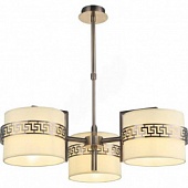 Люстра ALTALUSSE INL-9370P-03 Antique brass & Beige