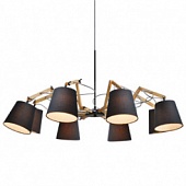 Люстра ARTE Lamp A5700LM-8BK Pinoccio
