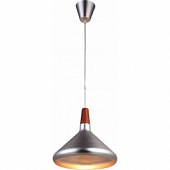 Люстра ALTALUSSE INL-9371P-11 Brushed Nickel & Walnut