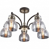Люстра ALTALUSSE INL-6149P-05 Antique brass & Rusty