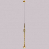 Люстра Crystal Lux LUX SP1 С AMBER
