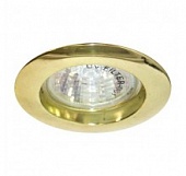 Встраиваемый светильник Feron DL307 золото 15010