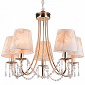 Люстра ARTE Lamp A5008LM-5GO Armonico