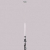 Люстра Crystal Lux LUX SP1 B SMOKE