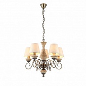 Люстра ARTE Lamp A9070LM-5AB Ivory