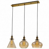 Люстра Crystal Lux TRE SP3 L AMBER