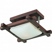 Люстра ALTALUSSE INL-3092C-01 Antique brass & Walnut