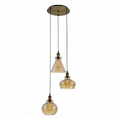 Люстра Crystal Lux TRE SP3 D AMBER