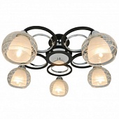 Люстра ARTE Lamp A1604PL-5BK Ginevra