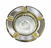 Встраиваемый светильник Feron 098Т MR-16 титан золото 17640