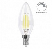 Светодиодная лампа Feron LB-68 4W E14 2700K диммируемая 25651