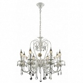 Люстра ALTALUSSE INL-6105P-08 White & Gold